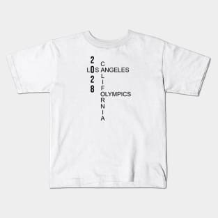 Los Angeles 2028 Kids T-Shirt